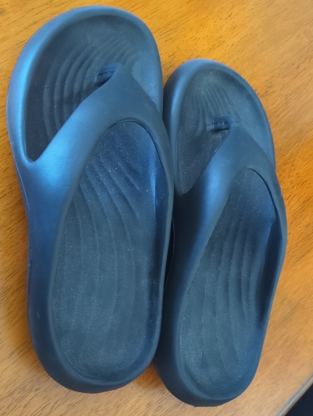 Women's Black Slide Sandals - Cushioned Comfort